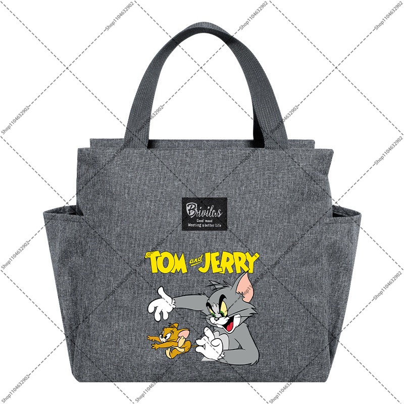 Tom ve Jerry Büyük Kapasiteli  - Anime Tote Bag incelemesi ve fiyatı