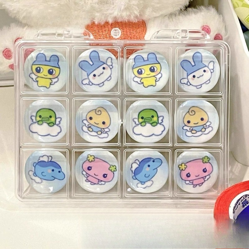 Kawaii Tamagotchi Küçük Melek  - Pin Button Badge incelemesi ve fiyatı