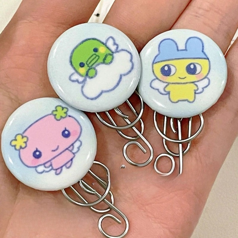 Kawaii Tamagotchi Küçük Melek  - Pin Button Badge incelemesi ve fiyatı