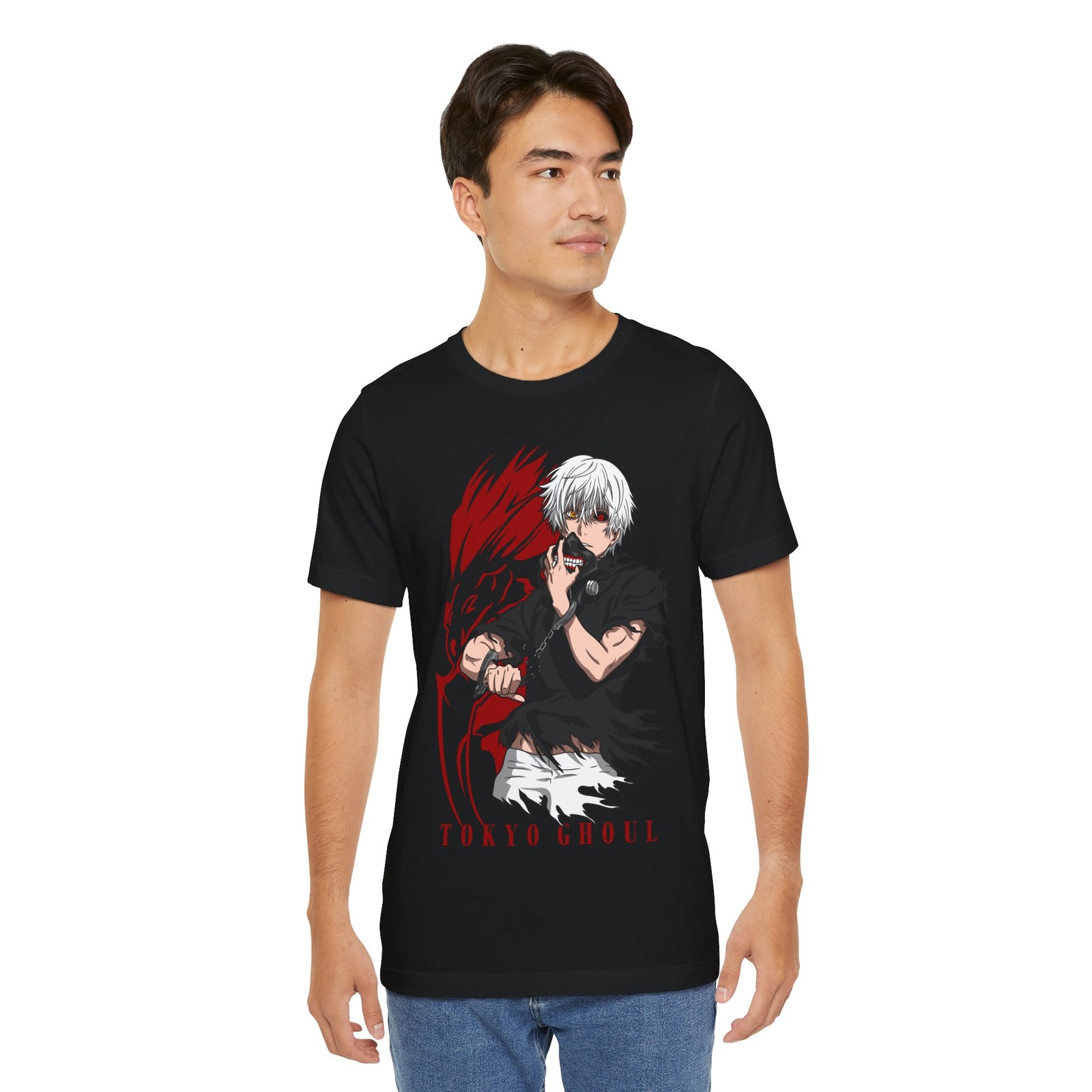 Tokyo Ghoul Anime Tişörtü, Uni - Anime Merchandise Tokyo incelemesi ve fiyatı