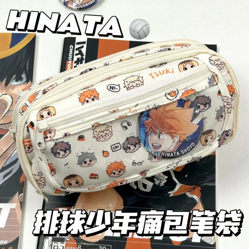 Anime Haikyuu!! Pain Pouch Kaw - Anime Merchandise Bag incelemesi ve fiyatı