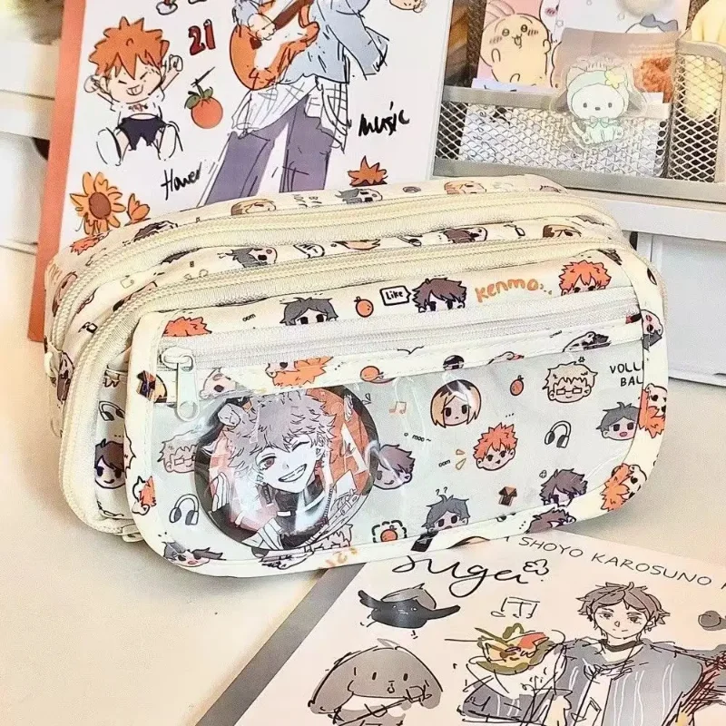 Anime Haikyuu!! Pain Pouch Kaw - Anime Merchandise Bag incelemesi ve fiyatı