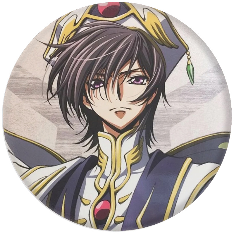 Lelouch Lamperouge Rozet Anime - Pin Button Badge incelemesi ve fiyatı