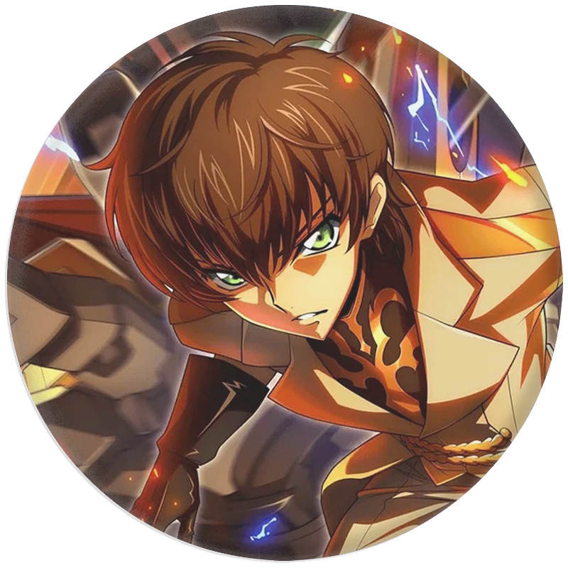 Lelouch Lamperouge Rozet Anime - Pin Button Badge incelemesi ve fiyatı