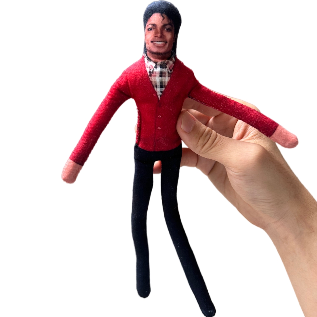1-6 adet Michael Jackson Cospl - Plush Doll Anime incelemesi ve fiyatı