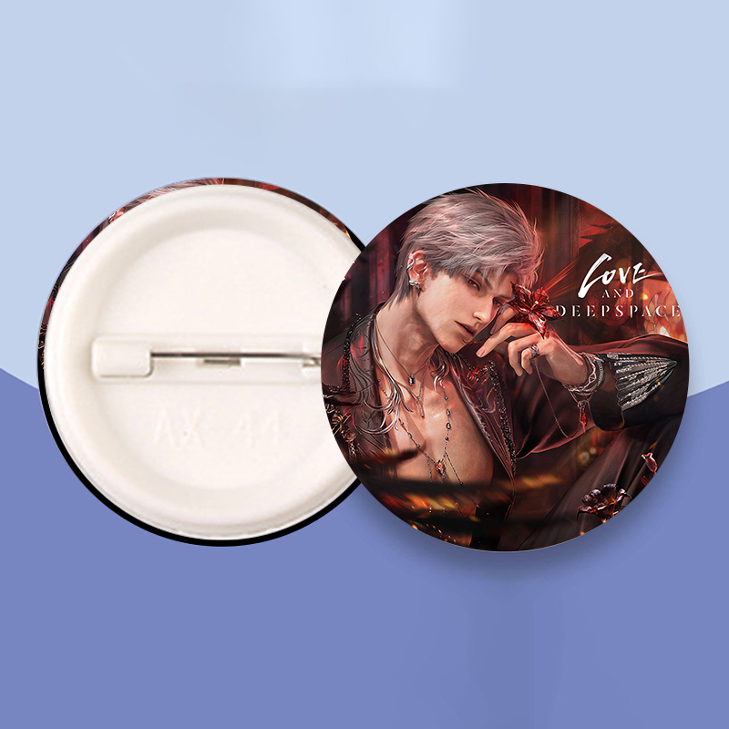 Oyun Aşk ve Derin Uzay Rozeti  - Pin Button Badge incelemesi ve fiyatı