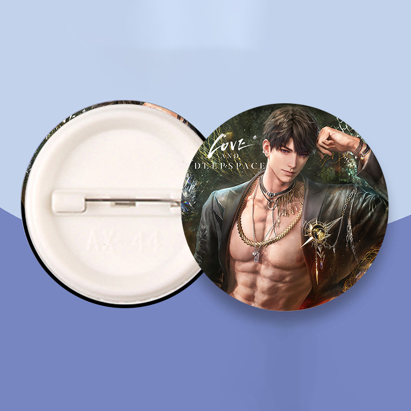Oyun Aşk ve Derin Uzay Rozeti  - Pin Button Badge incelemesi ve fiyatı