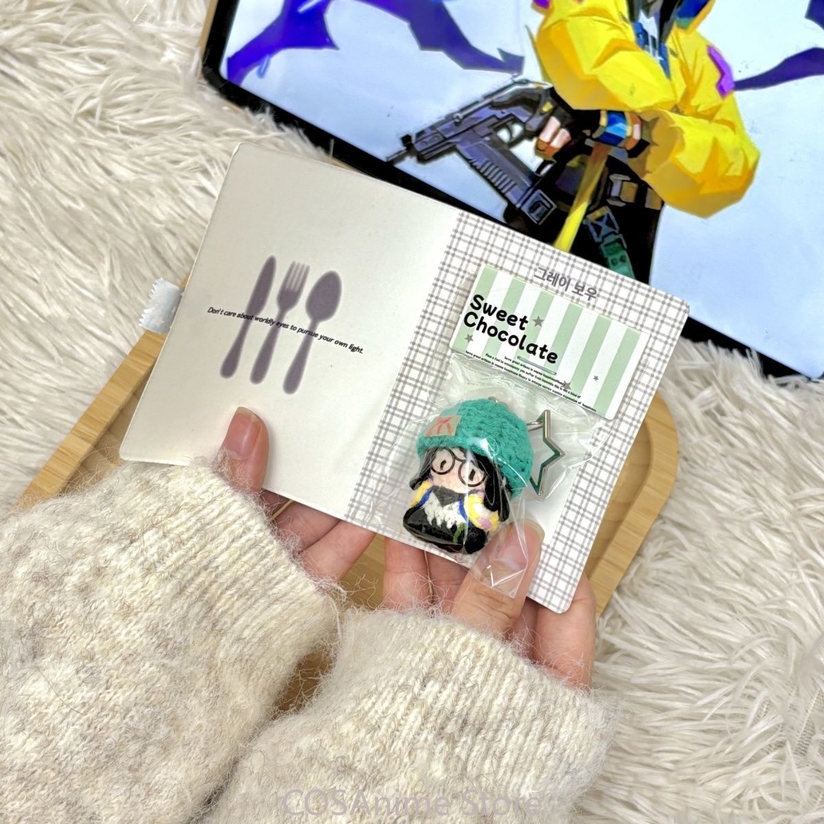 VALORANT Killjoy Oyunu Cosplay - Anime Merchandise Bag incelemesi ve fiyatı