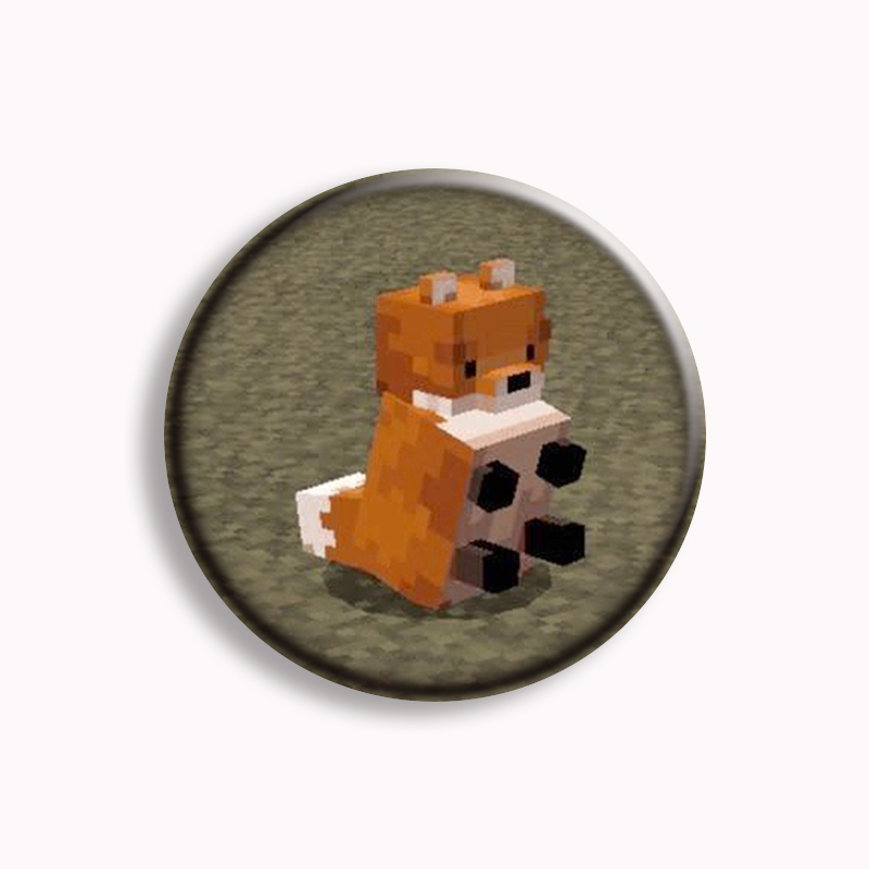 Therian sembol düğme Pin tilki - Pin Button Badge incelemesi ve fiyatı